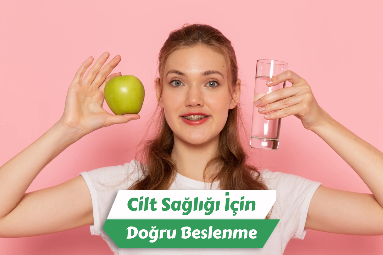 Cildimize Faydası Olan Besinler